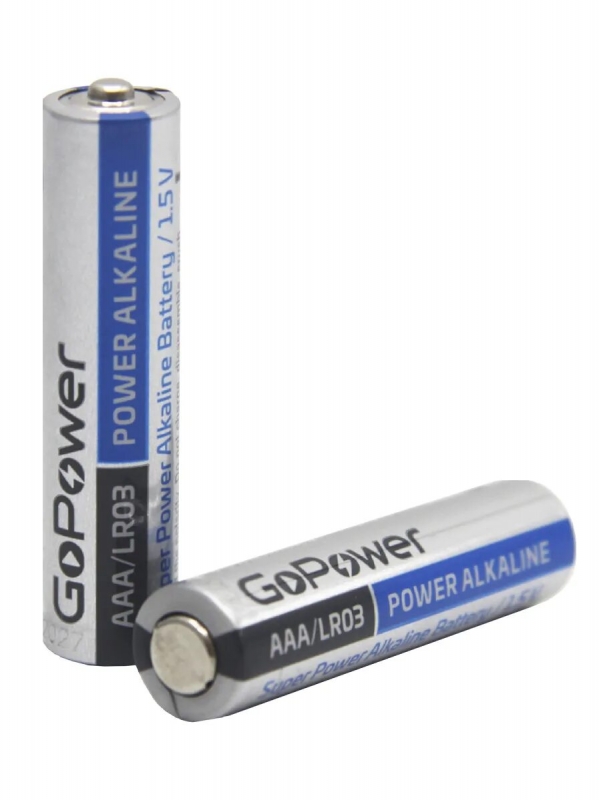 ��������� GoPower LR06 (��) Shrink ����������� (BL4)