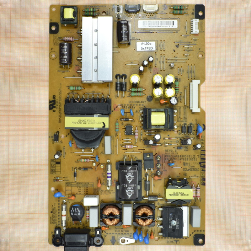   EAX64905701 (2.5), EAY62810901, LGP4247-13LPB