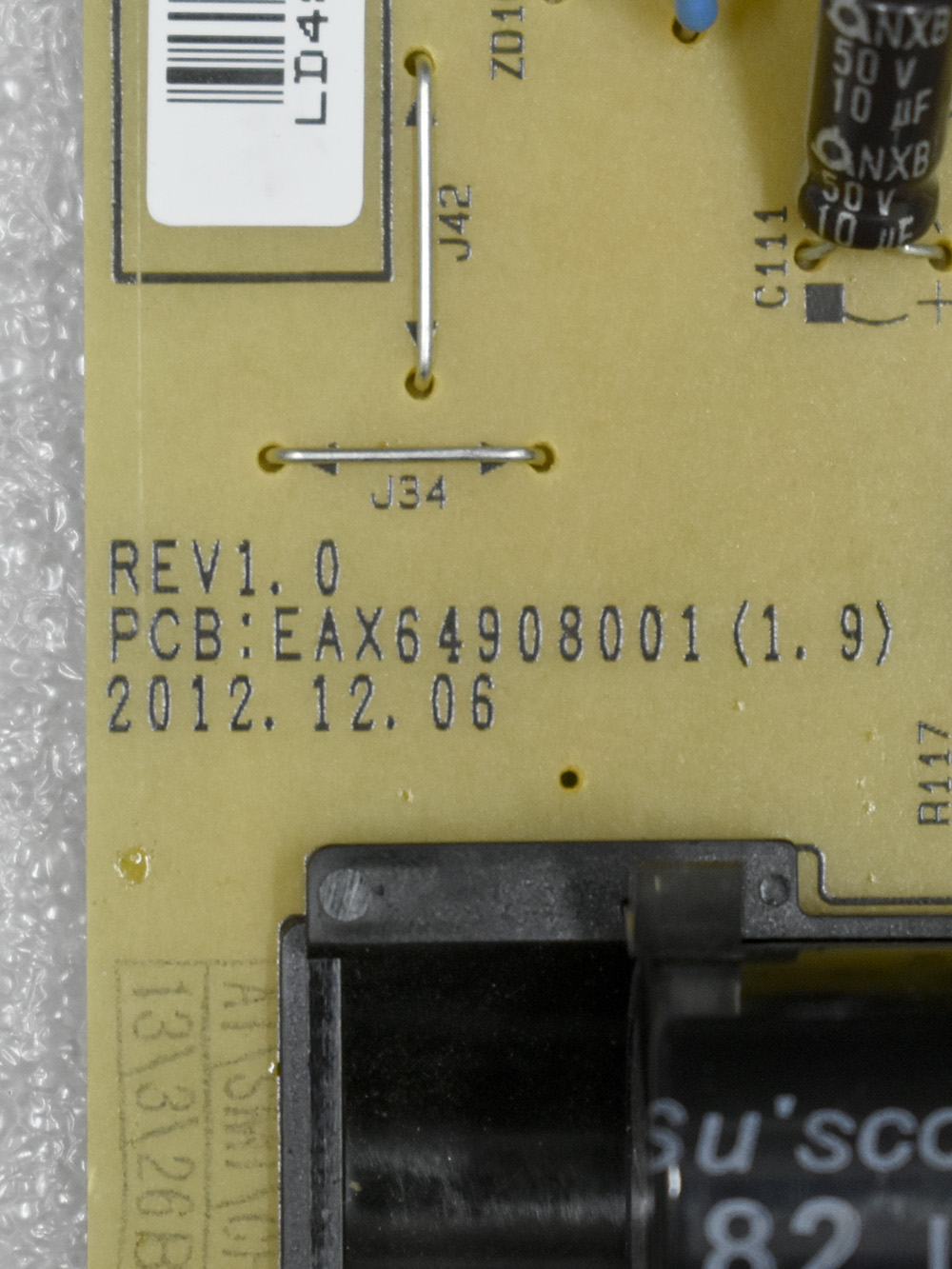 ���� ������� EAX64908001 (1.9), LGP3942-13P, 3PAGC10128A-R