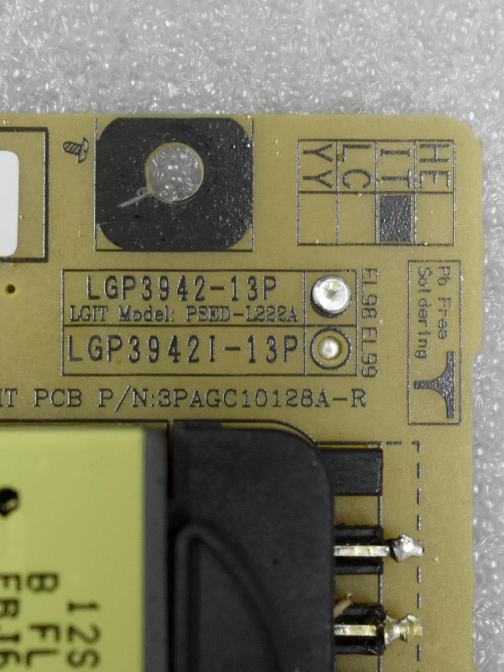 ���� ������� EAX64908001 (1.9), LGP3942-13P, 3PAGC10128A-R