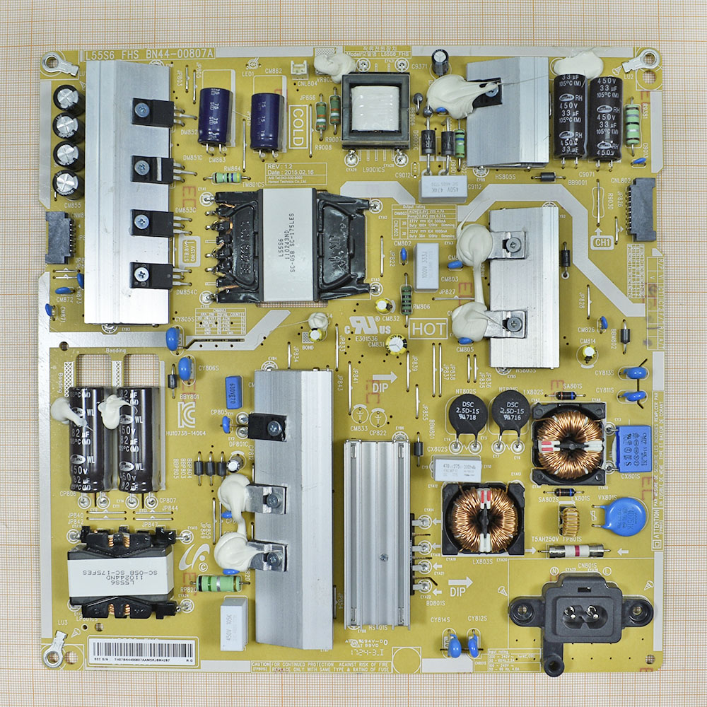 ���� ������� BN44-00807A, L55S6_FHS