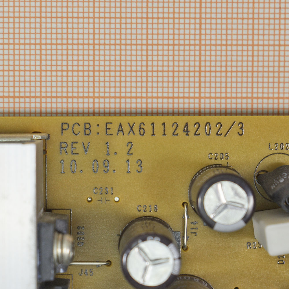   EAX61124202/3, 3PAGC10011B-R, LGP42-10LFI