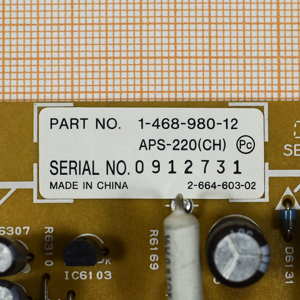   APS-220, 1-869-132-31
