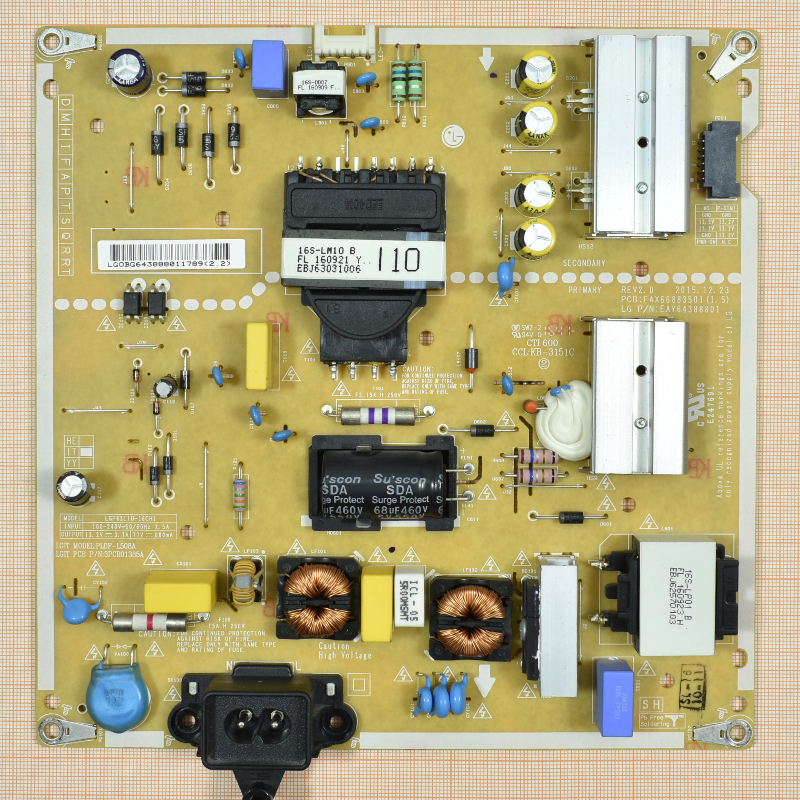   EAX66883501 (1.5), EAY64388801