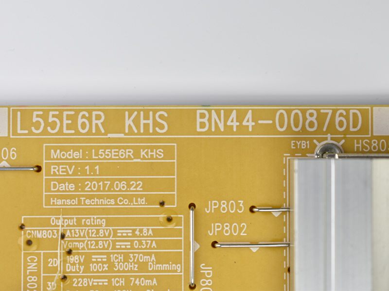   BN44-00876D, L55E6R_KHS