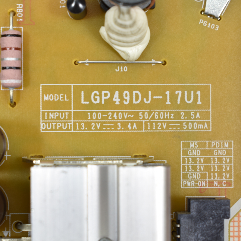   EAX67189201 (1.7), EAY64511101, LGP49DJ-17U1