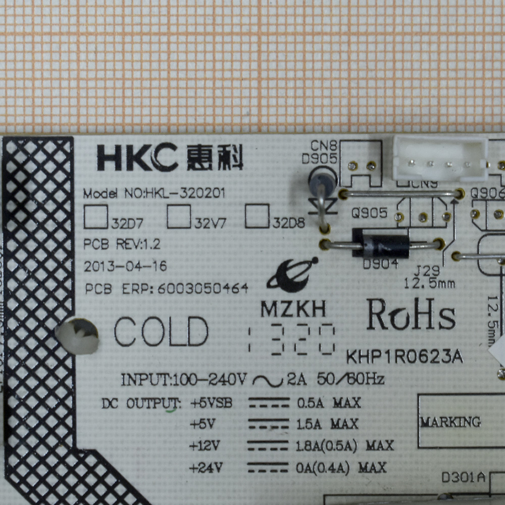  HKL-320201