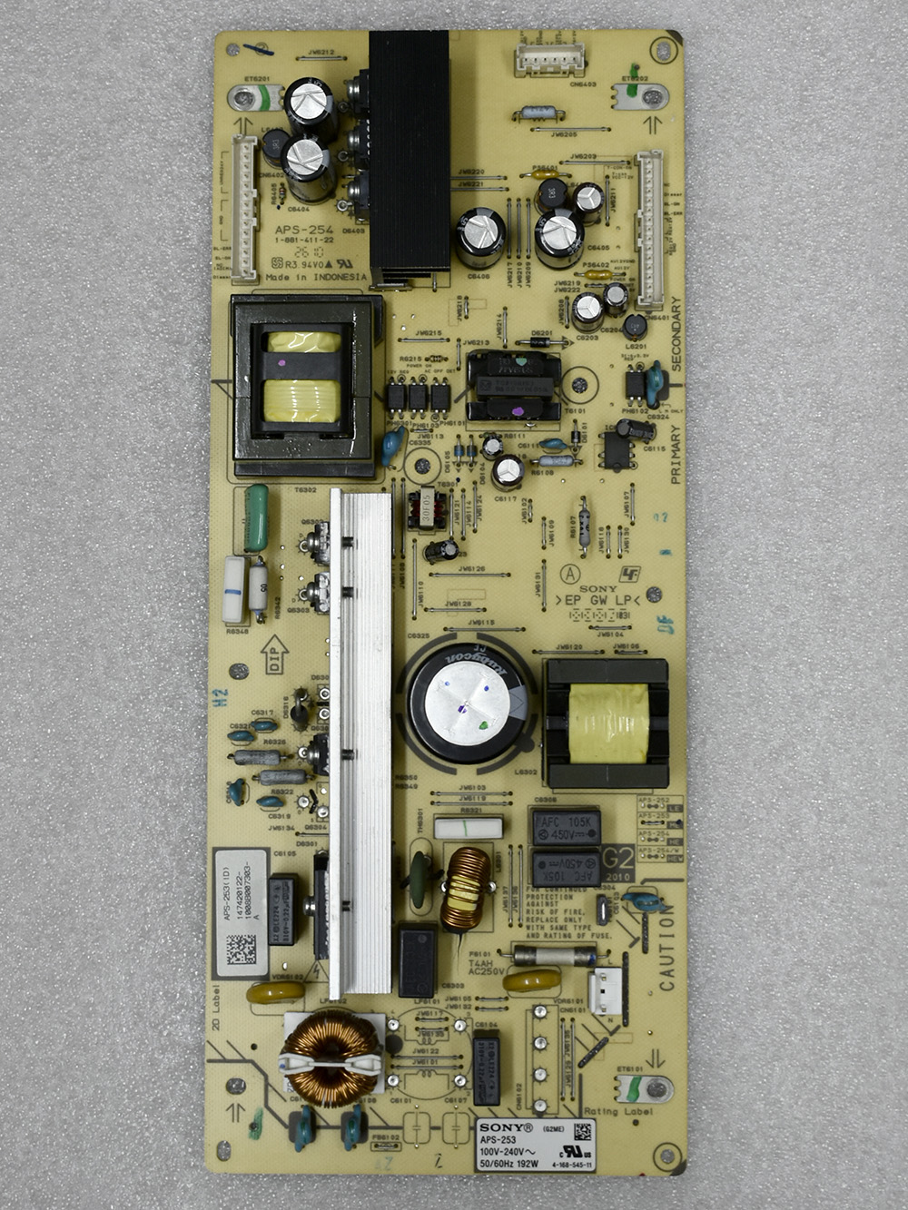  APS-254, APS-253, 1-881-411-22