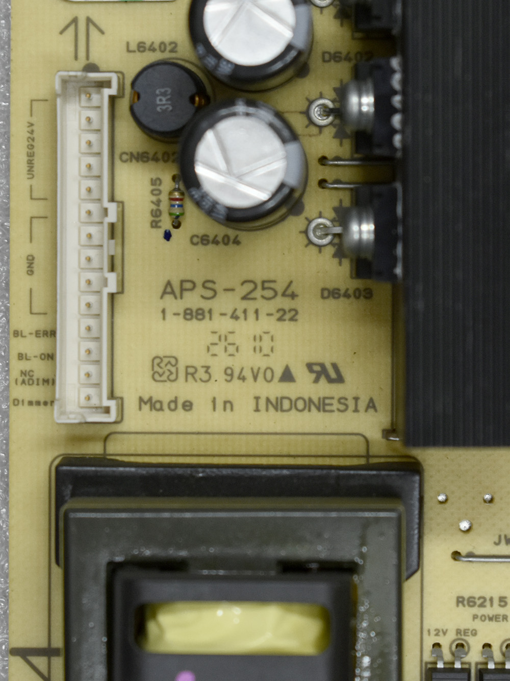  APS-254, APS-253, 1-881-411-22