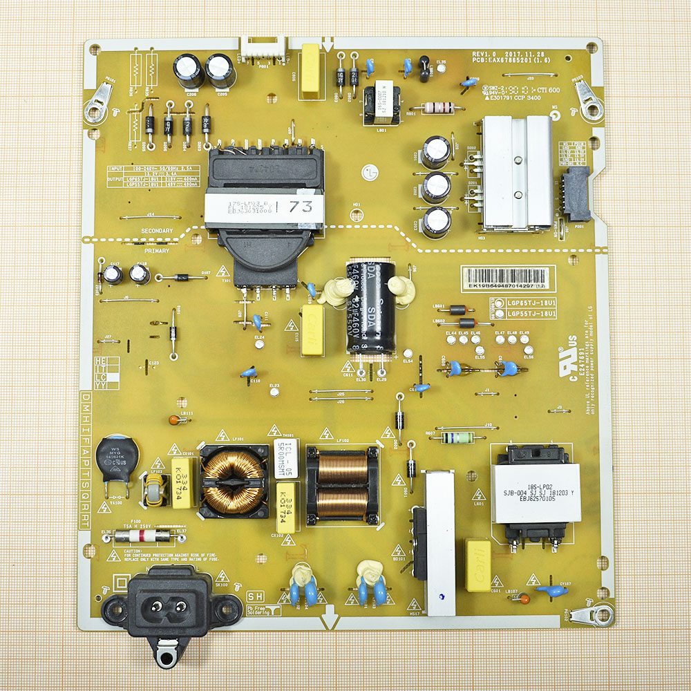   EAX67865201 (1.6), LGP55TJ-18U1