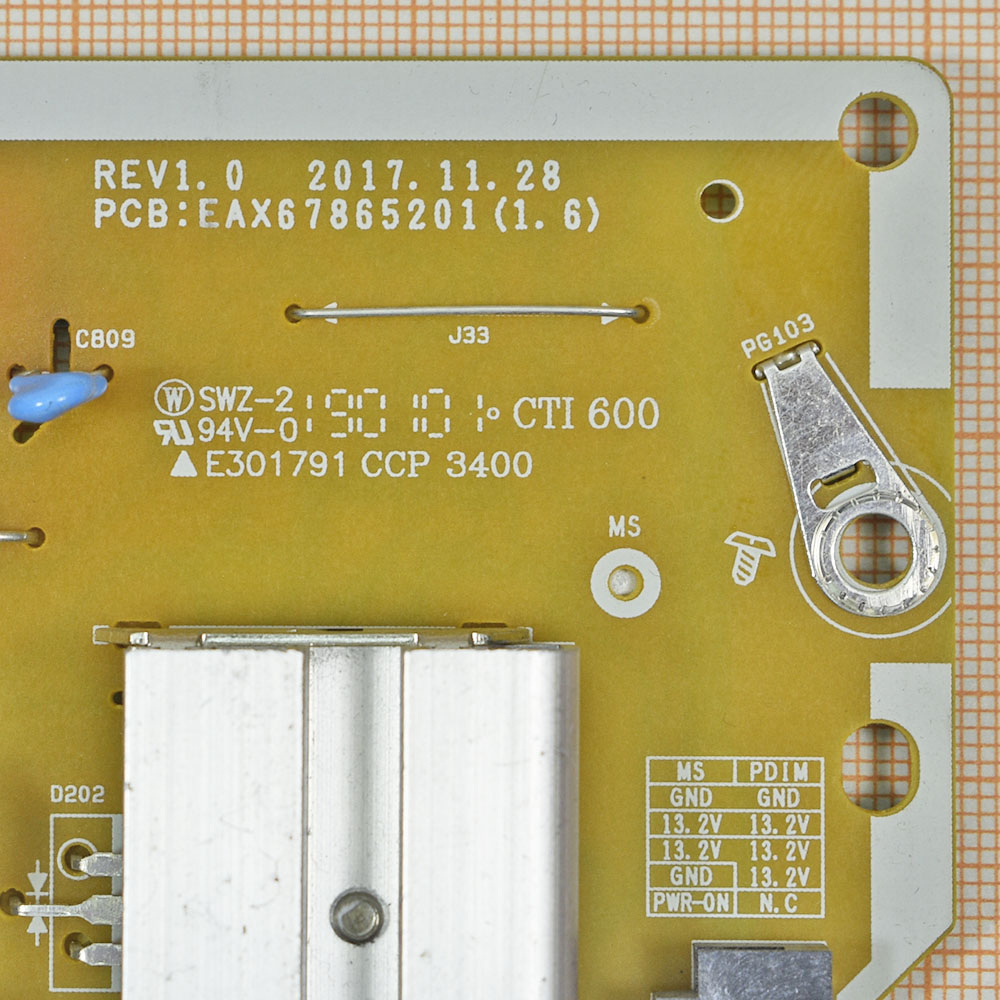   EAX67865201 (1.6), LGP55TJ-18U1