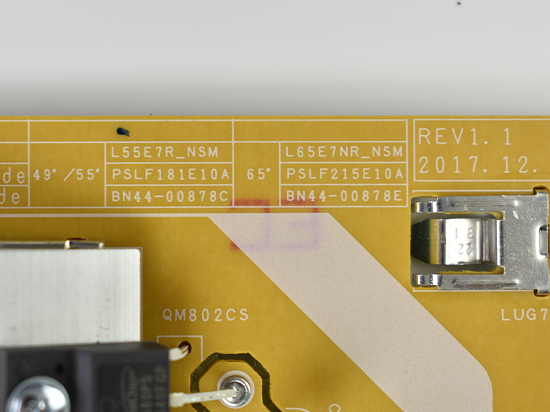   BN44-00878C, L55E7R_NSM, PSLF181E10A