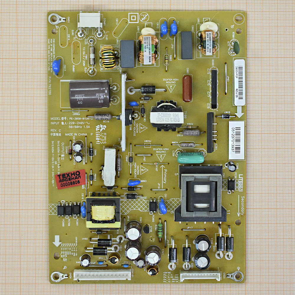   PE-3850-01UN-LF