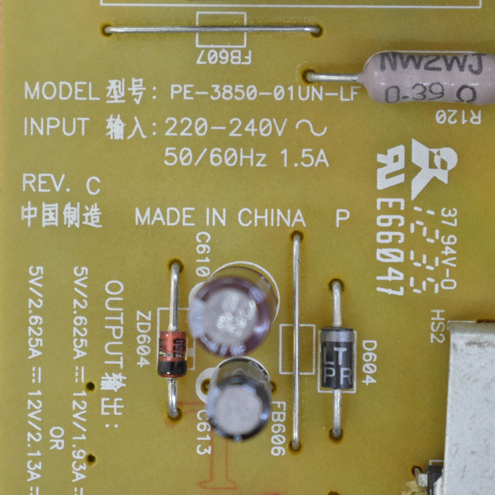   PE-3850-01UN-LF