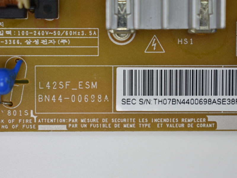   BN44-00698A, L42SF_ESM