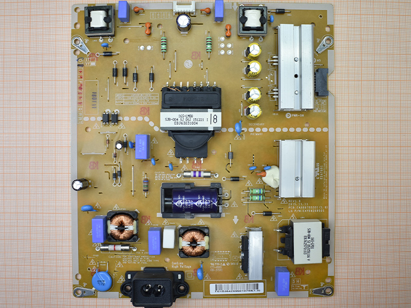   EAX66793301 (1.6), EAY64269501, LGP43DIMU-16CH2