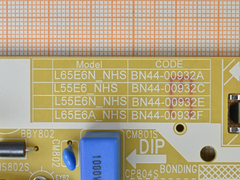   BN44-00932C, L55E6 NHS