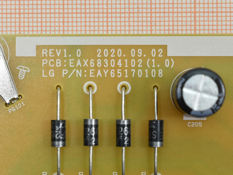   EAX68304102 (1.0), EAY65170108, LGP43T-19U1