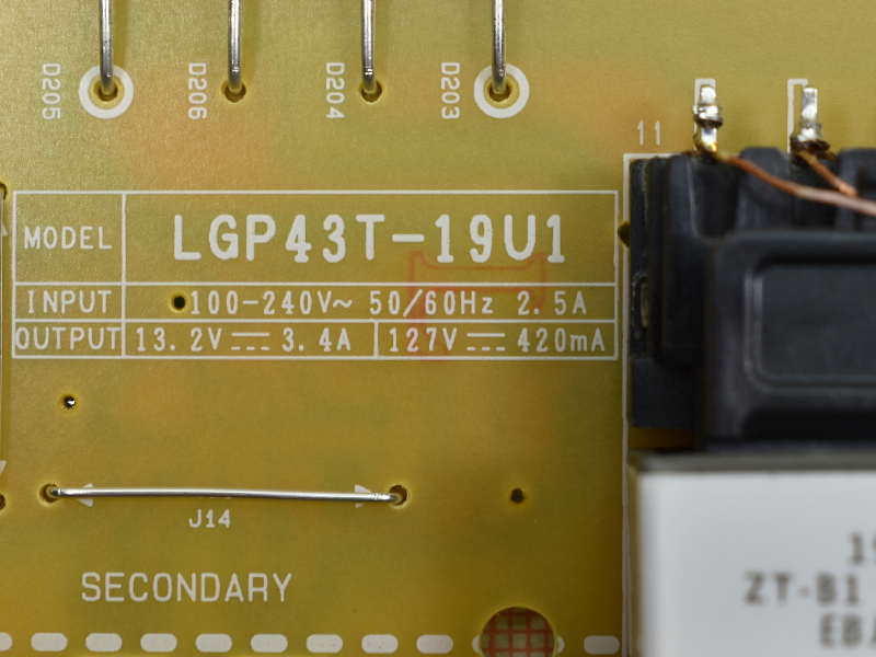   EAX68304102 (1.0), EAY65170108, LGP43T-19U1
