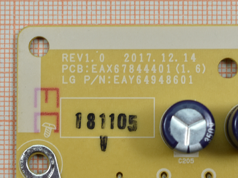   EAX67844401 (1.6), EAY64948601, LGP50T-18U1