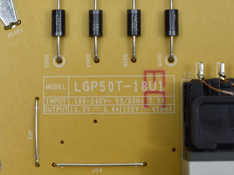   EAX67844401 (1.6), EAY64948601, LGP50T-18U1