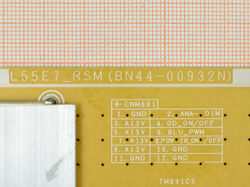  BN44-00932N, L55E7 RSM