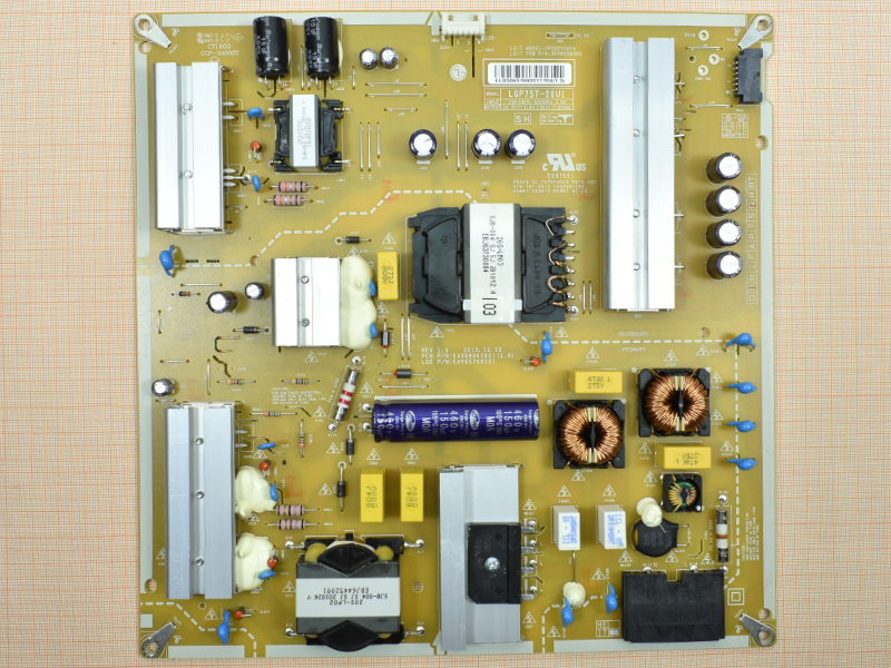   EAX69063801 (1.6), EAY65769201, LGP75T-20U1
