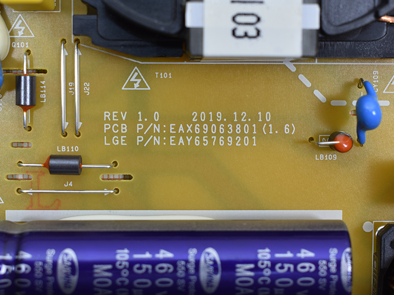   EAX69063801 (1.6), EAY65769201, LGP75T-20U1