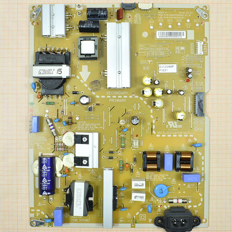   EAX67206901 (1.5), EAY64470301, LGP6065L-16UL6