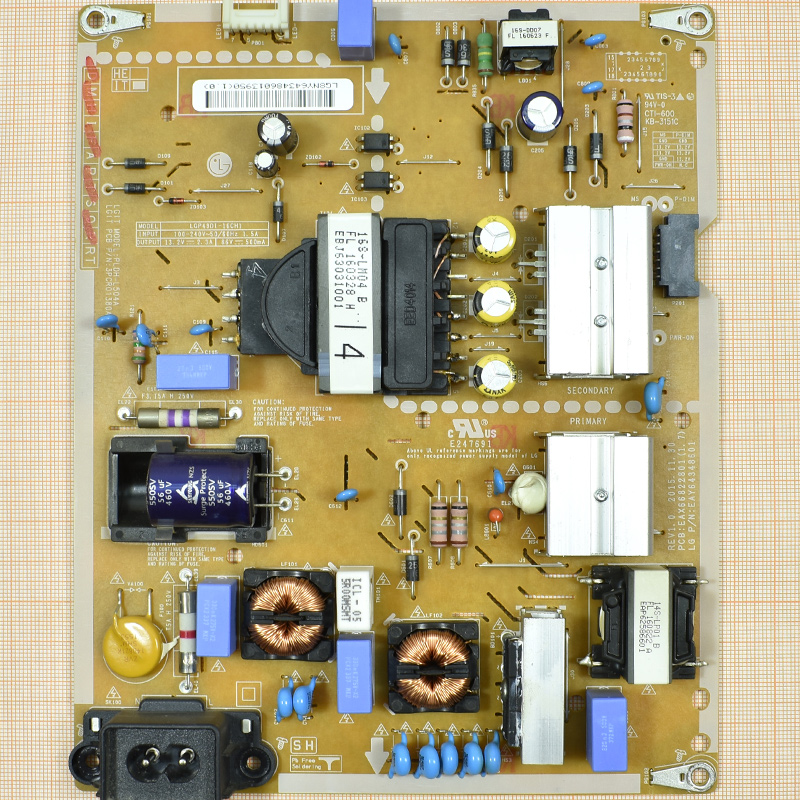   EAX66822801 (1.7), EAY64348601, LGP49DI-16CH1