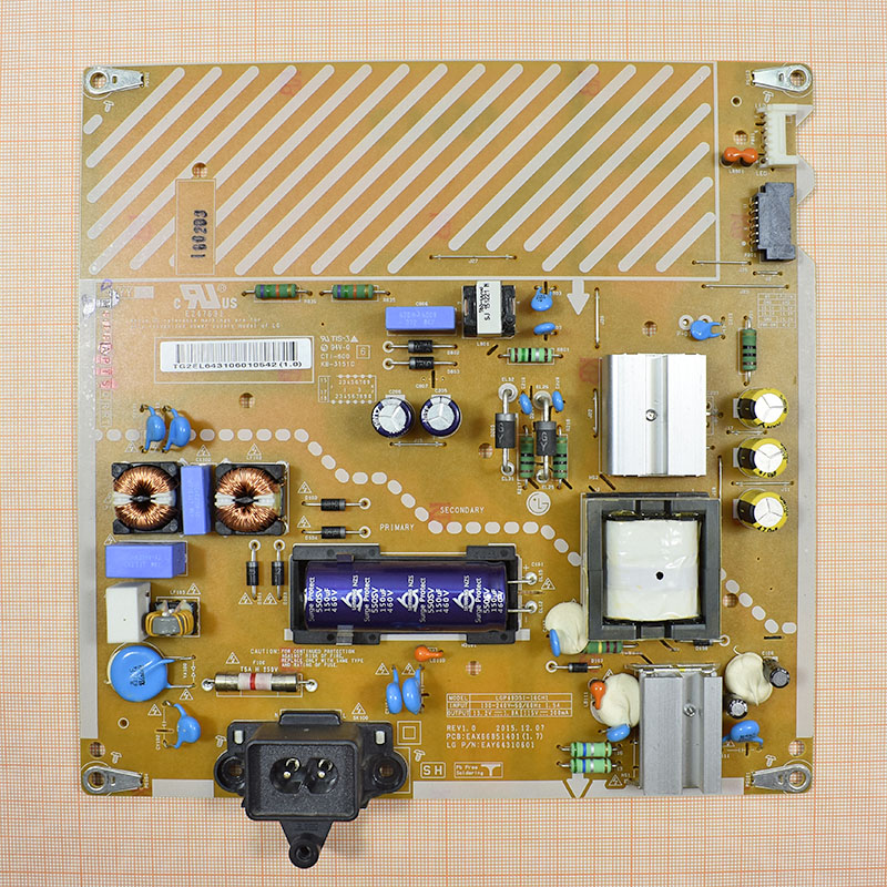   EAX66851401(1.7), LGP49DSI-16CH1