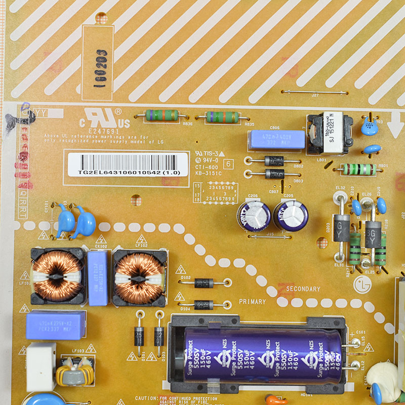   EAX66851401(1.7), LGP49DSI-16CH1