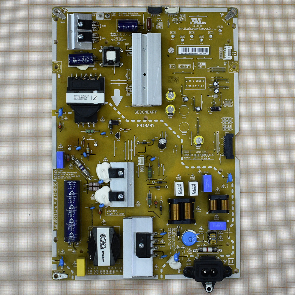   EAX67645601 (1.6), EAY64868601, LGP65-18UL6