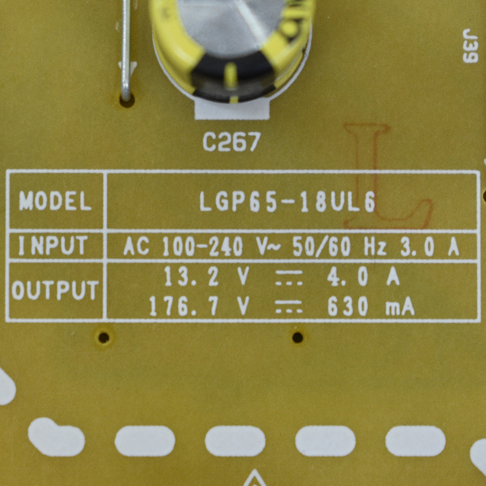   EAX67645601 (1.6), EAY64868601, LGP65-18UL6