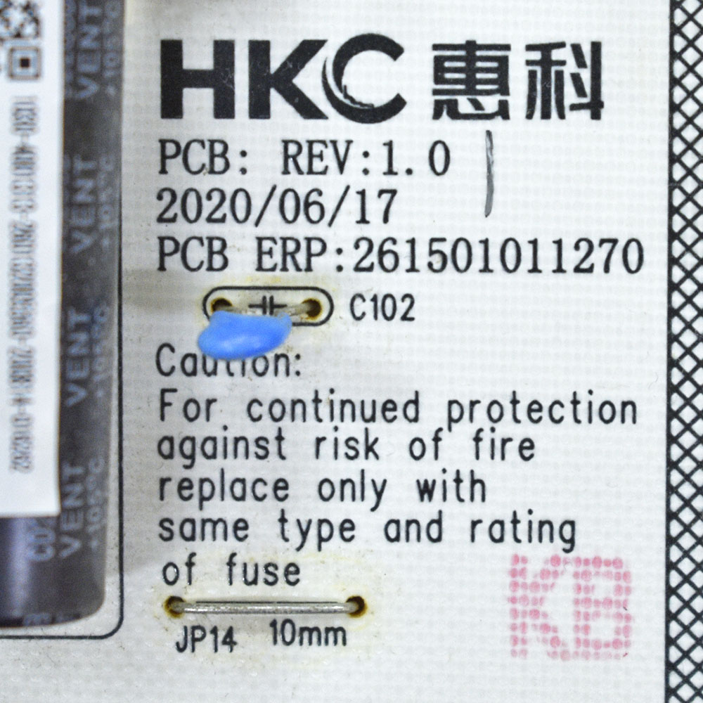   HKL-550217, 261501011270, LED 92V-109V 600mA