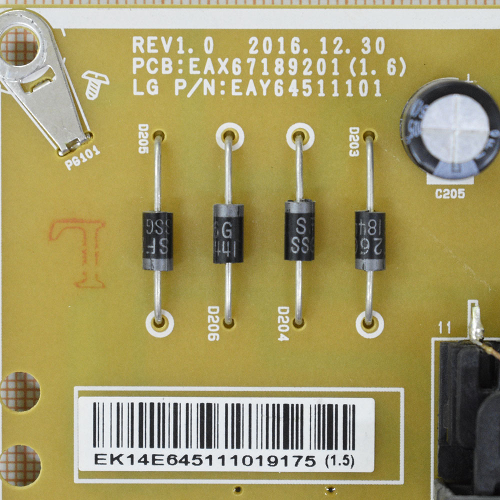   EAX67189201 (1.6), EAY64511101, LGP49DJ-17U1