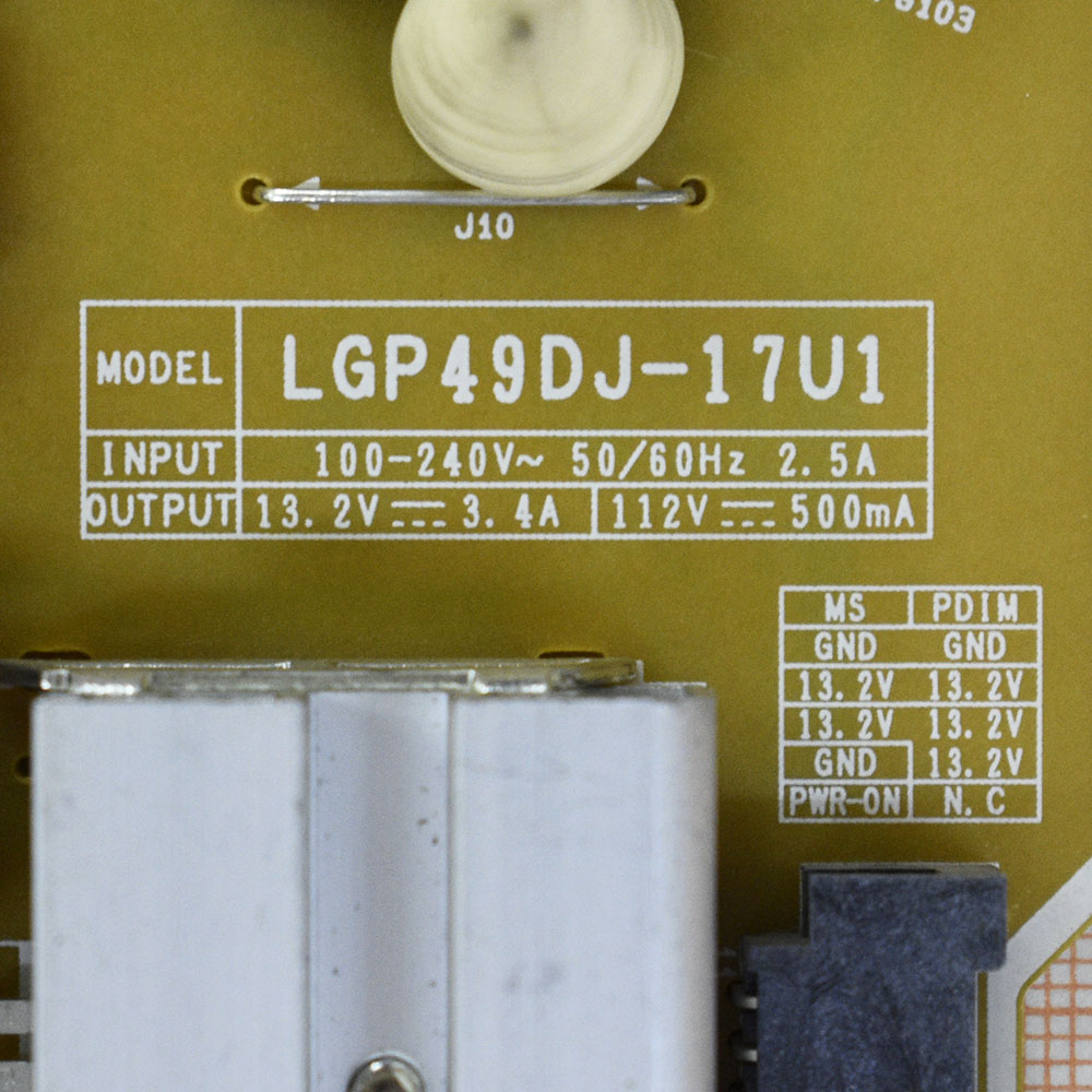   EAX67189201 (1.6), EAY64511101, LGP49DJ-17U1