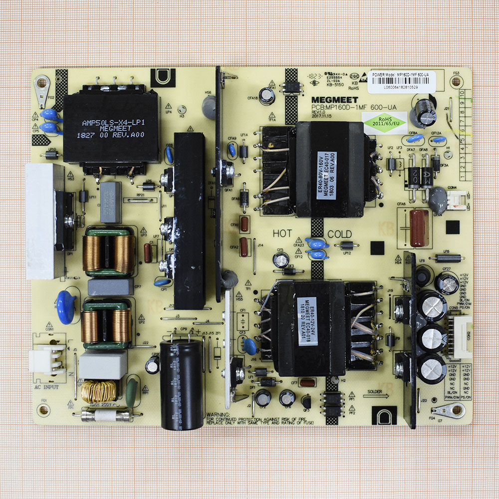   MP160D-1MF 600-UA