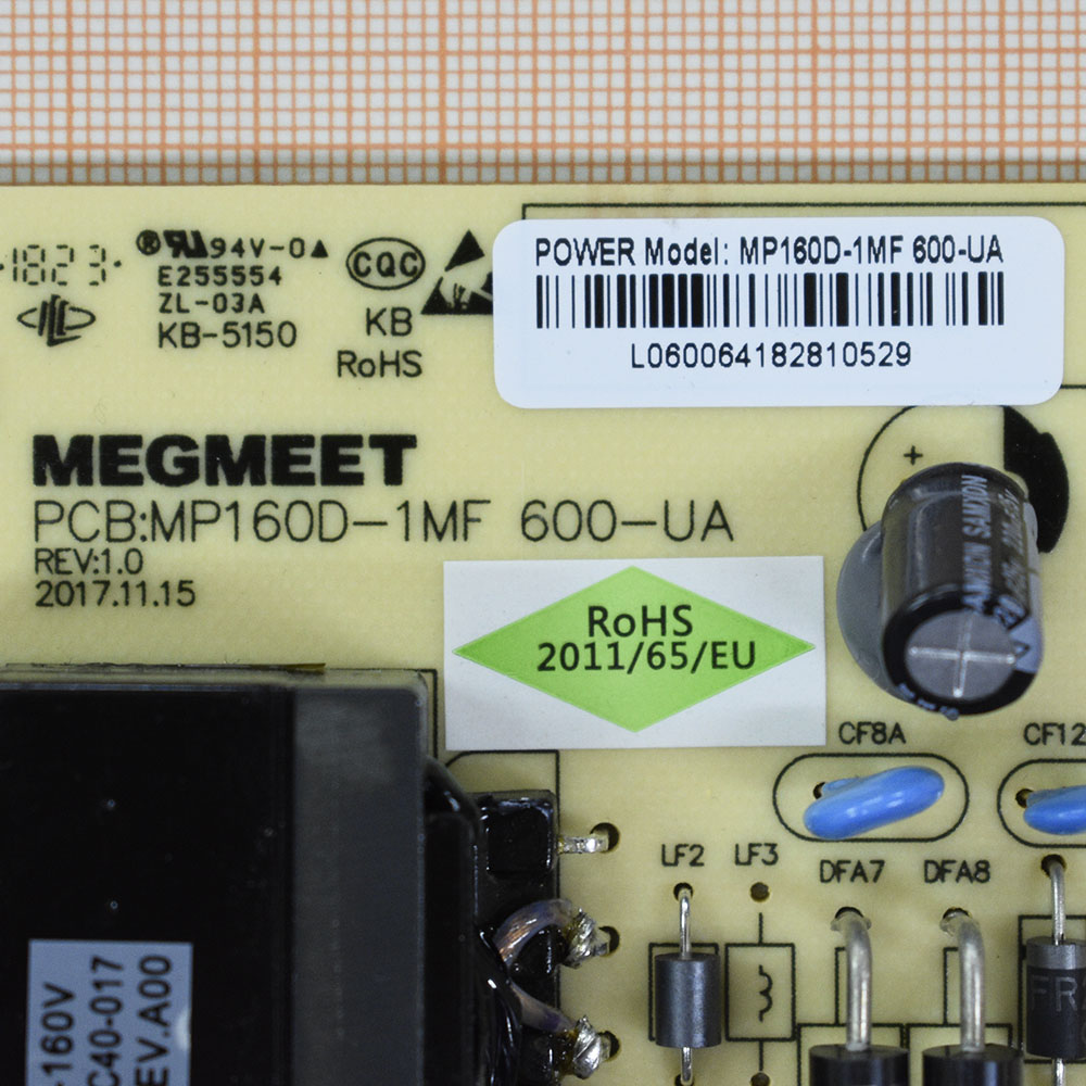   MP160D-1MF 600-UA