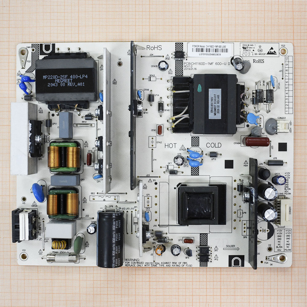  CH1160D-1MF 600-U D