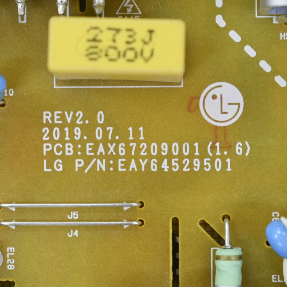   EAX67209001 (1.6), EAY64529501, LGP43DJ-17U1