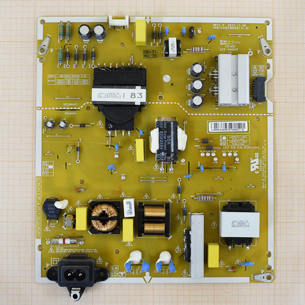   EAX67865201 (1.6) LGP65TJ-18U1