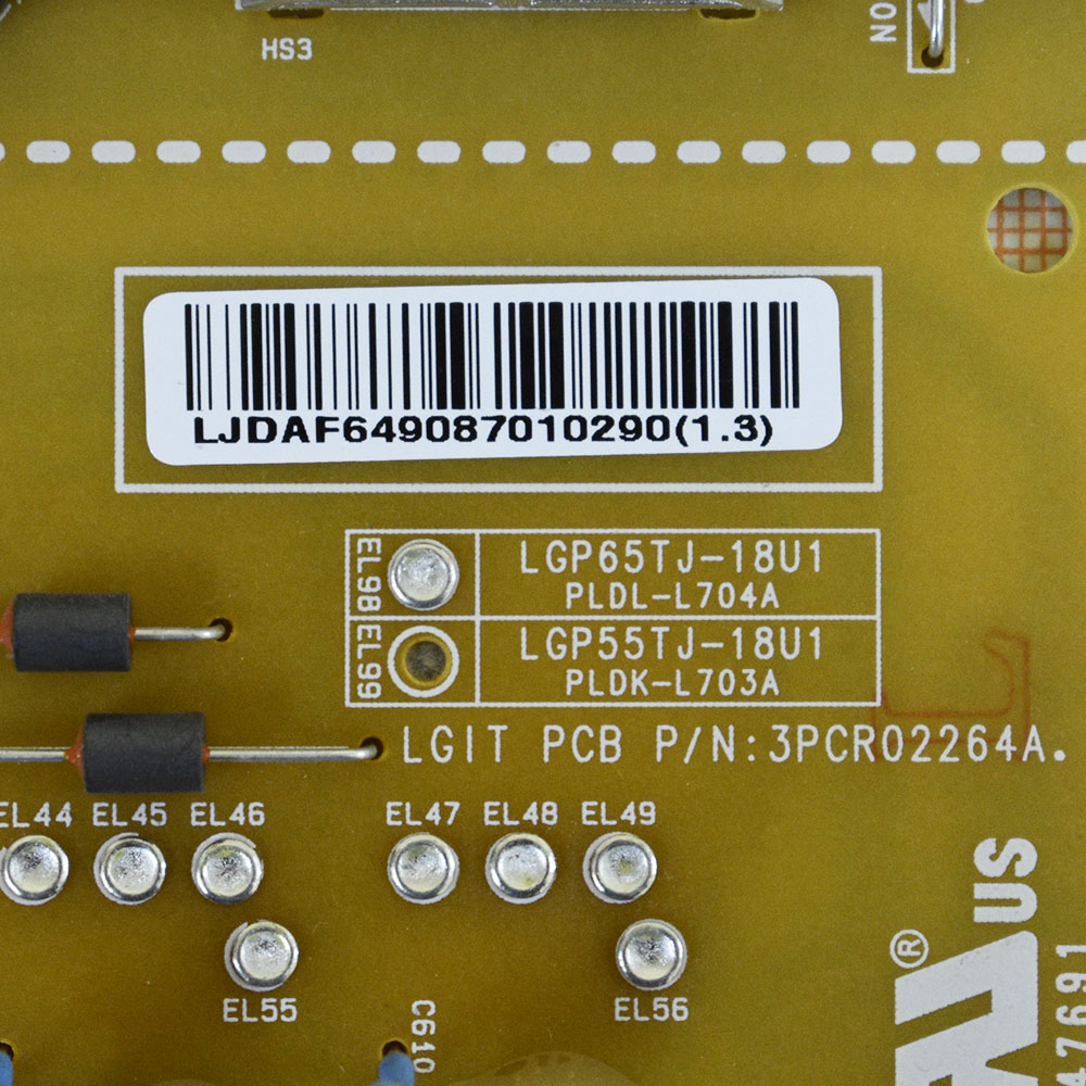   EAX67865201 (1.6) LGP65TJ-18U1