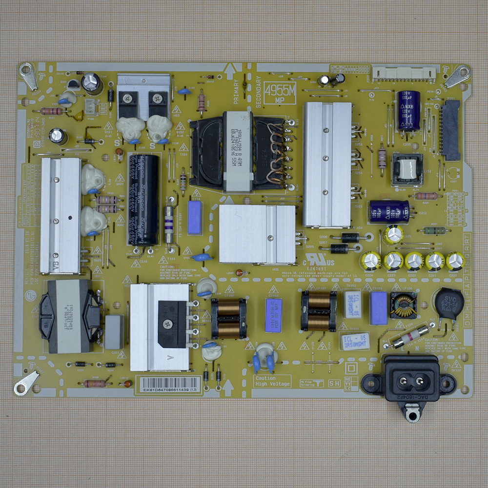   EAX67703101 (1.6), EAY64708661, LGP4955M-18SP