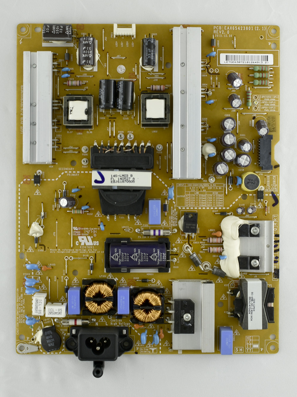   EAX65423801 (2.1), LG55-14PL2