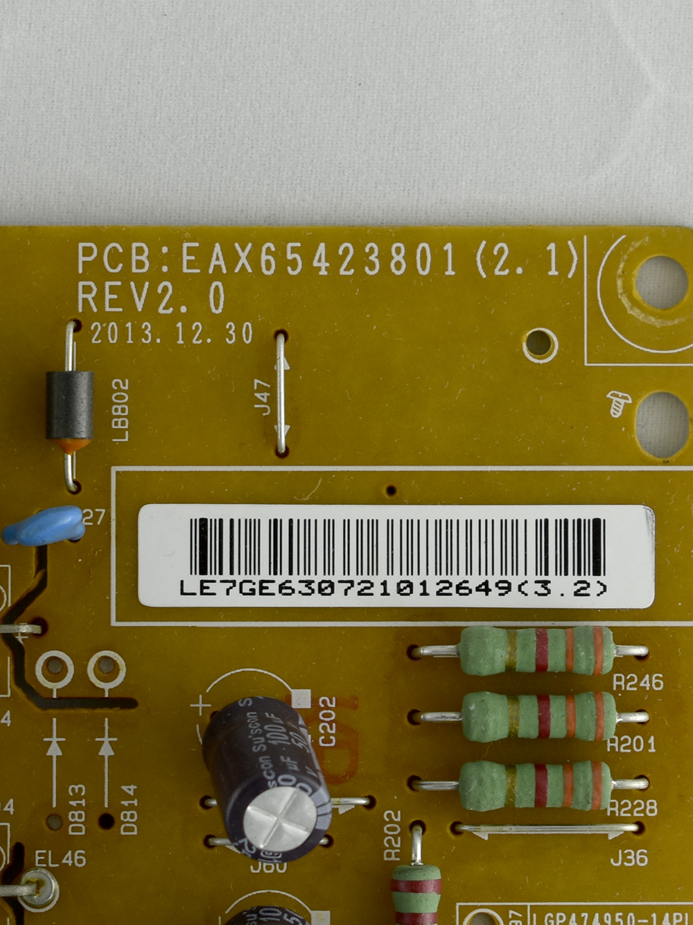   EAX65423801 (2.1), LG55-14PL2