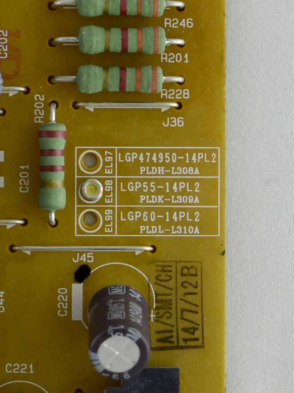   EAX65423801 (2.1), LG55-14PL2