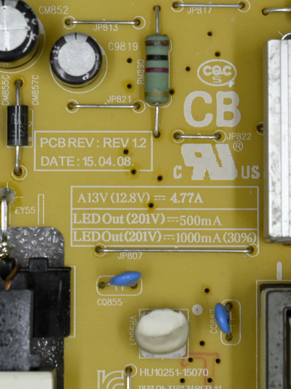 ���� ������� BN44-00806A, L40S6_FDY REV:1.2