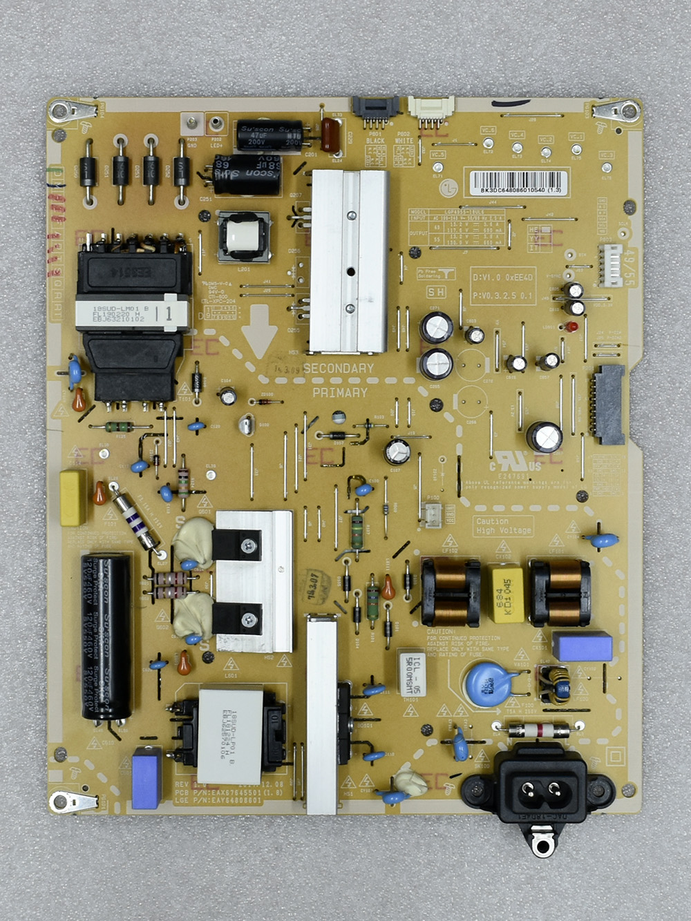 ���� ������� LGP4955-18UL6, EAX67645501(1.8), EAY64808601