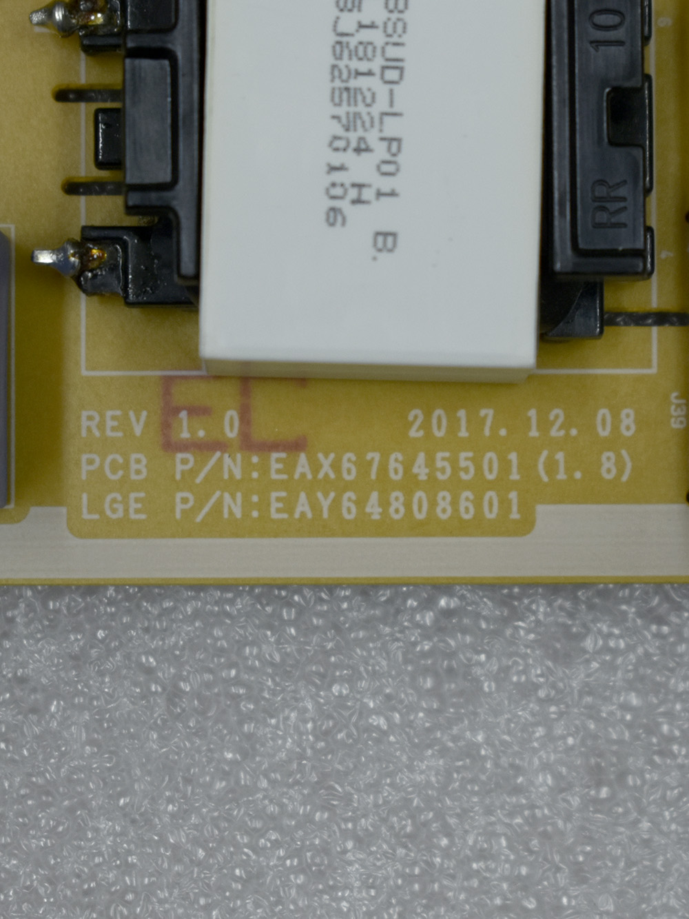 ���� ������� LGP4955-18UL6, EAX67645501(1.8), EAY64808601